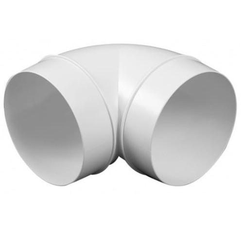 AWENTA kolano kanału okrągłego 90st. fi 100 KO100-23/90