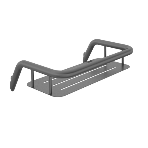 DEANTE SILIA koszyk prysznicowy, titanium