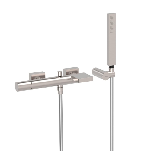 TRES PROJECT bateria wannowo- natryskowa kaskadowa, stal