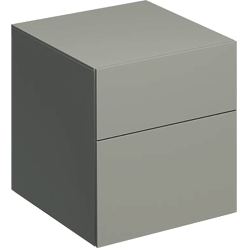GEBERIT Szafka XENO2 boczna 45 cm, ciepły szary mat