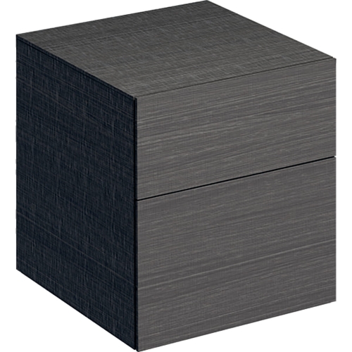 GEBERIT Szafka XENO2 boczna 45 cm, szary mat płótno