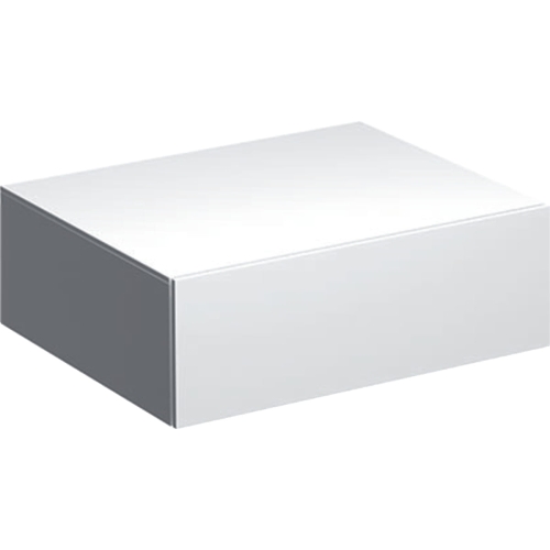 GEBERIT Szafka XENO2 boczna 60 cm, biały połysk