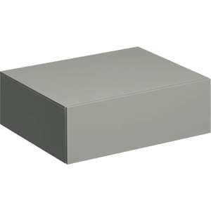 GEBERIT Szafka XENO2 boczna 60 cm, ciepły szary mat