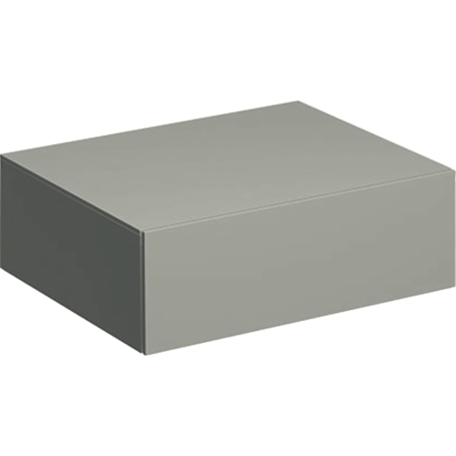 GEBERIT Szafka XENO2 boczna 60 cm, ciepły szary mat