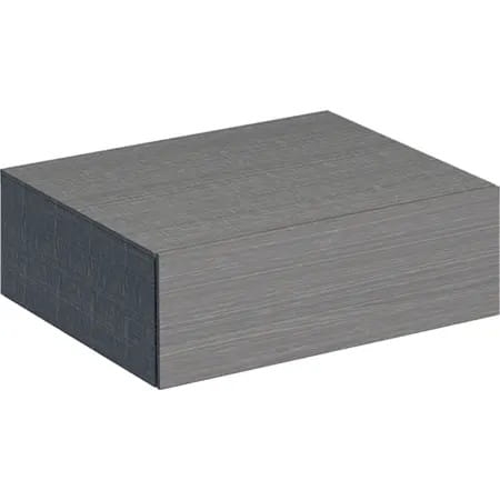GEBERIT Szafka XENO2 boczna 60 cm, szary mat płótno