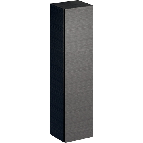 GEBERIT Szafka XENO2 boczna wysoka 36x170 cm, szary mat płótno