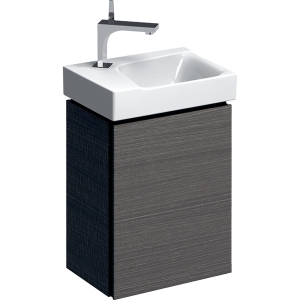 GEBERIT Szafka XENO2 pod umywalkę 40 cm, szary mat płótno