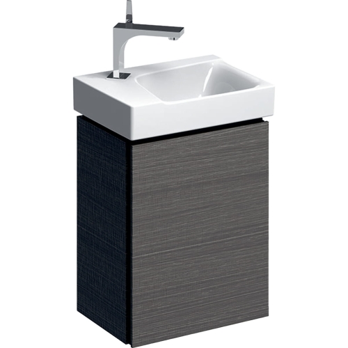 GEBERIT Szafka XENO2 pod umywalkę 40 cm, szary mat płótno
