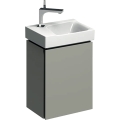 GEBERIT Szafka XENO2 pod umywalkę 40 cm, ciepły szary mat