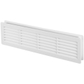 AWENTA Kratka wentylacyjna drzwiowa biała T15