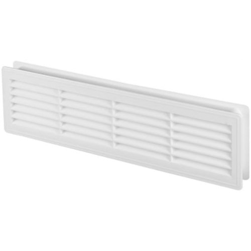 AWENTA Kratka wentylacyjna drzwiowa biała T15