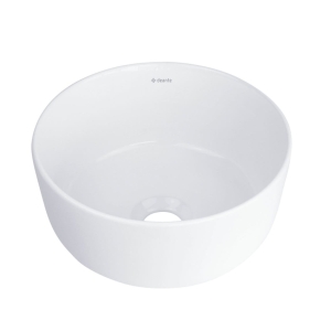 DEANTE JASMIN umywalka nablatowa 28 cm, biała