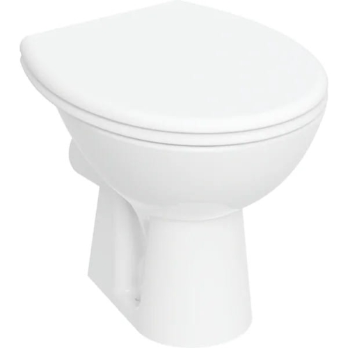 GEBERIT Zestaw BAMBINI miska stojąca+deska sedesowa (500.916.00.1+573334000)