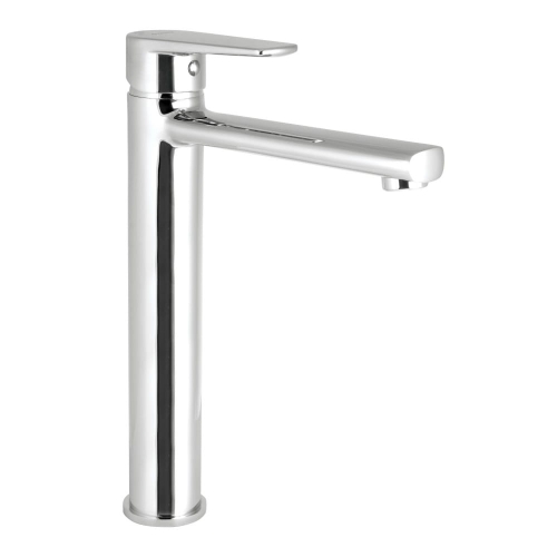 DEANTE TUBO bateria umywalkowa stojąca, chrom