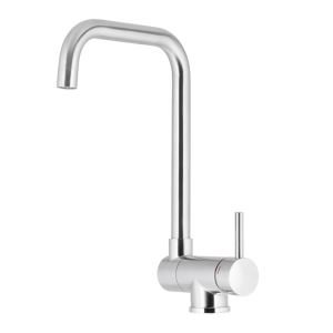 KFA THETA II INOX bateria kuchenna stojąca podokienna, chrom