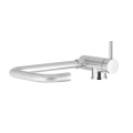 KFA THETA II INOX bateria kuchenna stojąca podokienna, chrom2