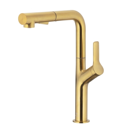 KFA DUERO DESIGN GOLD bateria kuchenna stojąca, złota