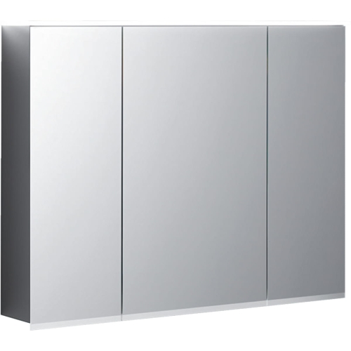 GEBERIT Szafka z lustrem Option Plus B90, z oświetleniem, troje drzwi