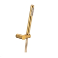 KFA MOZA PREMIUM BRUSHED GOLD zestaw natryskowy, złoty szczotkowany