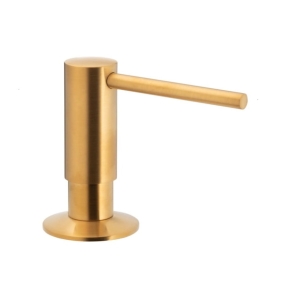 KFA DUERO GOLD dozownik do płynów, złoty szczotkowany