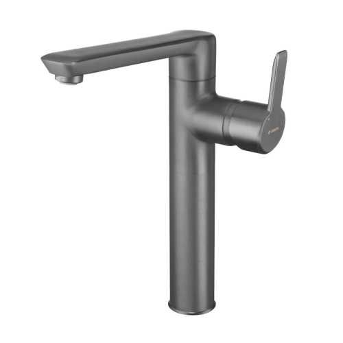 DEANTE ARNIKA bateria umywalkowa stojąca, titanium