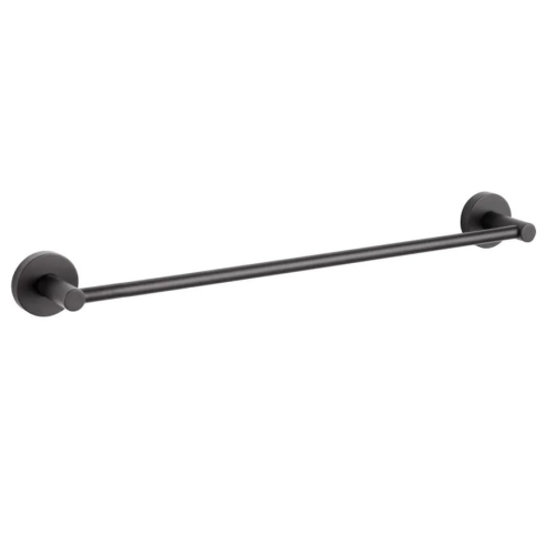 STELLA CLASSIC wieszak na ręcznik 45 cm, czarny matowy