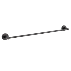 STELLA CLASSIC wieszak na ręcznik 60 cm, czarny matowy