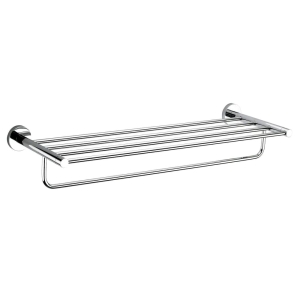 STELLA CLASSIC wieszak na ręcznik z półką 60 cm, chrom