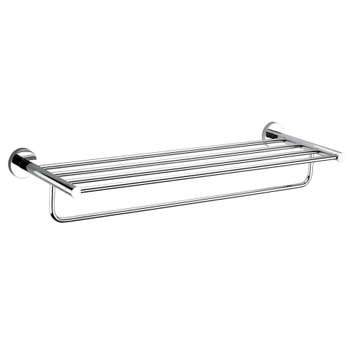 STELLA CLASSIC wieszak na ręcznik z półką 60 cm, chrom