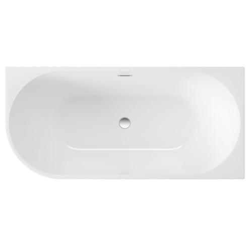 DEANTE SILIA 150x75 wanna przyścienna/ wolnostojąca, prawa