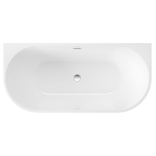 DEANTE SILIA 160x75 wanna przyścienna/ wolnostojąca