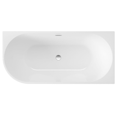 DEANTE SILIA 160x75 wanna przyścienna/ wolnostojąca, prawa