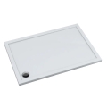 SCHEDLINE ESTIMA 100x120 brodzik prostokątny, biały
