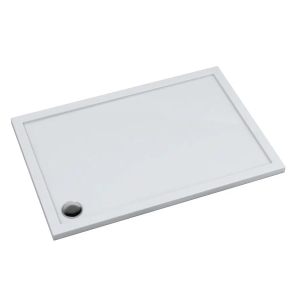SCHEDLINE ESTIMA 100x120 brodzik prostokątny, biały