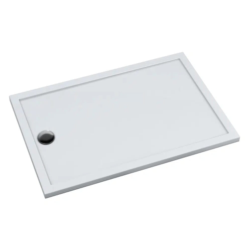 SCHEDLINE ESTIMA 70x90 brodzik prostokątny, biały