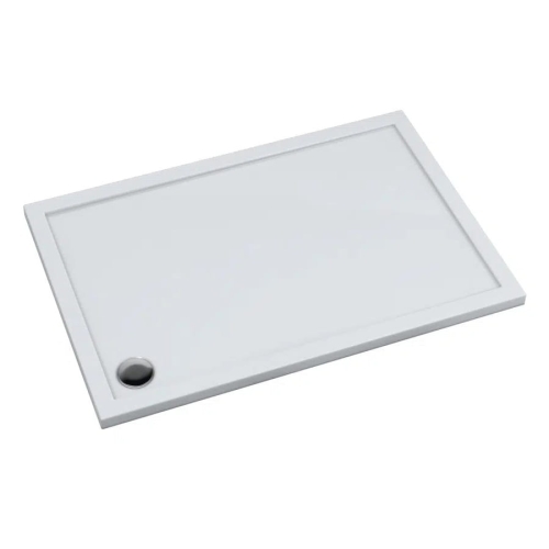 SCHEDLINE SHARPER 70x90 brodzik prostokątny, biała