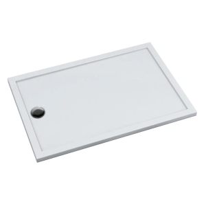SCHEDLINE SHARPER 70x140 brodzik prostokątny, biały