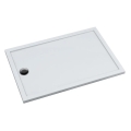 SCHEDLINE SHARPER 90x100 brodzik prostokątny, biała