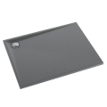 SCHEDLINE ANTHRACITE STONE 90x140 brodzik prostokątny, antracytowa struktura