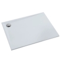 SCHEDLINE LIBRA SMOOTH WHITE 80x140 brodzik prostokątny, biały