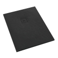 SCHEDLINE PROTOS BLACK STONE 90x160 brodzik prostokątny, czarna struktura