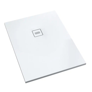 SCHEDLINE PROTOS SMOOTH WHITE 70x90 brodzik prostokątny, biały