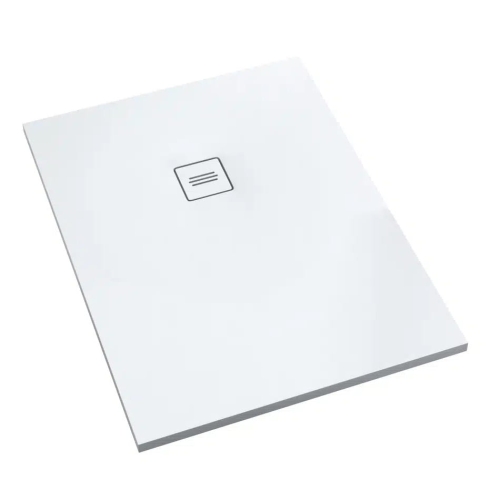 SCHEDLINE PROTOS SMOOTH WHITE 70x90 brodzik prostokątny, biały