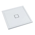 SCHEDLINE ERIDA 100x100 brodzik kwadratowy, biały