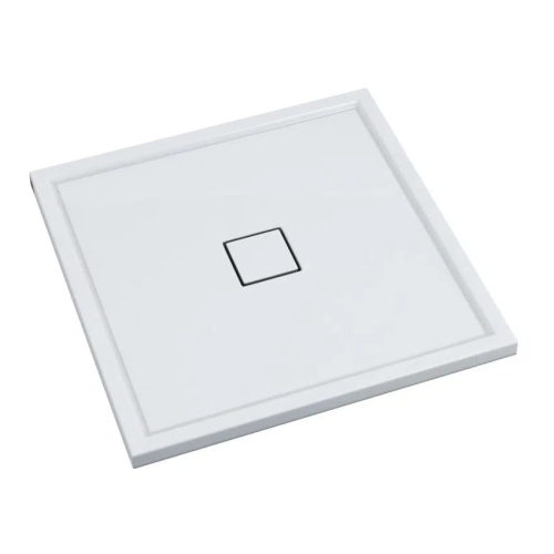 SCHEDLINE ERIDA 100x100 brodzik kwadratowy, biały