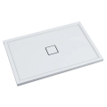 SCHEDLINE ERIDA 90x120 brodzik prostokątny, biały