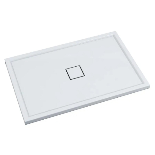 SCHEDLINE ERIDA 90x120 brodzik prostokątny, biały