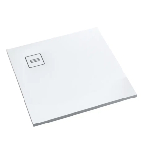 SCHEDLINE PROTOS WHITE SMOOTH 90x90 brodzik kwadratowy, biały