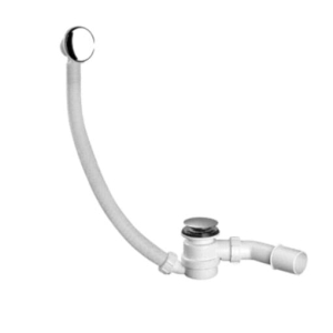 MCALPINE zestaw odpływowo-przelewowy fi.50 CLICK-CLACK HC2600CLAB