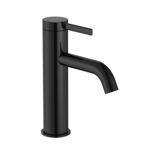 ROCA ONA bateria umywalkowa stojąca, titanium black